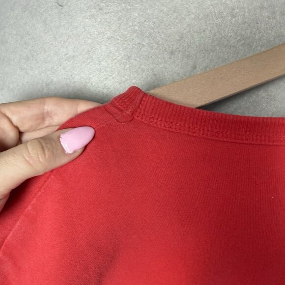 Champion Men's Classic Graphic Jersey Script T-Shirt Size L Scarlet Red - Picture 12 of 12